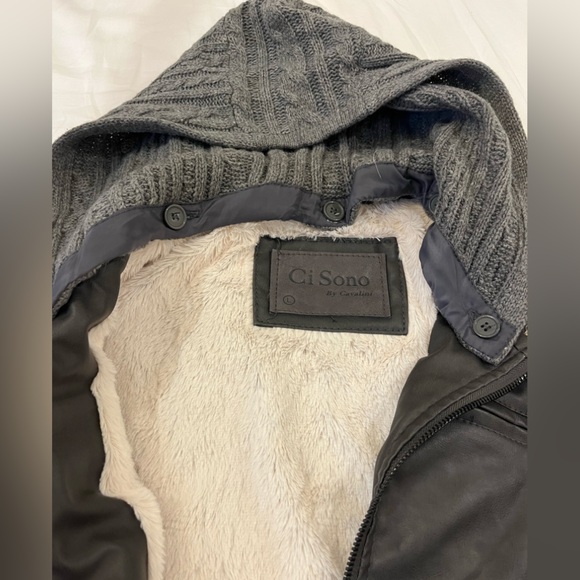 Urban Edge Hooded Leather Vintage Jacket - Picture 2 of 5